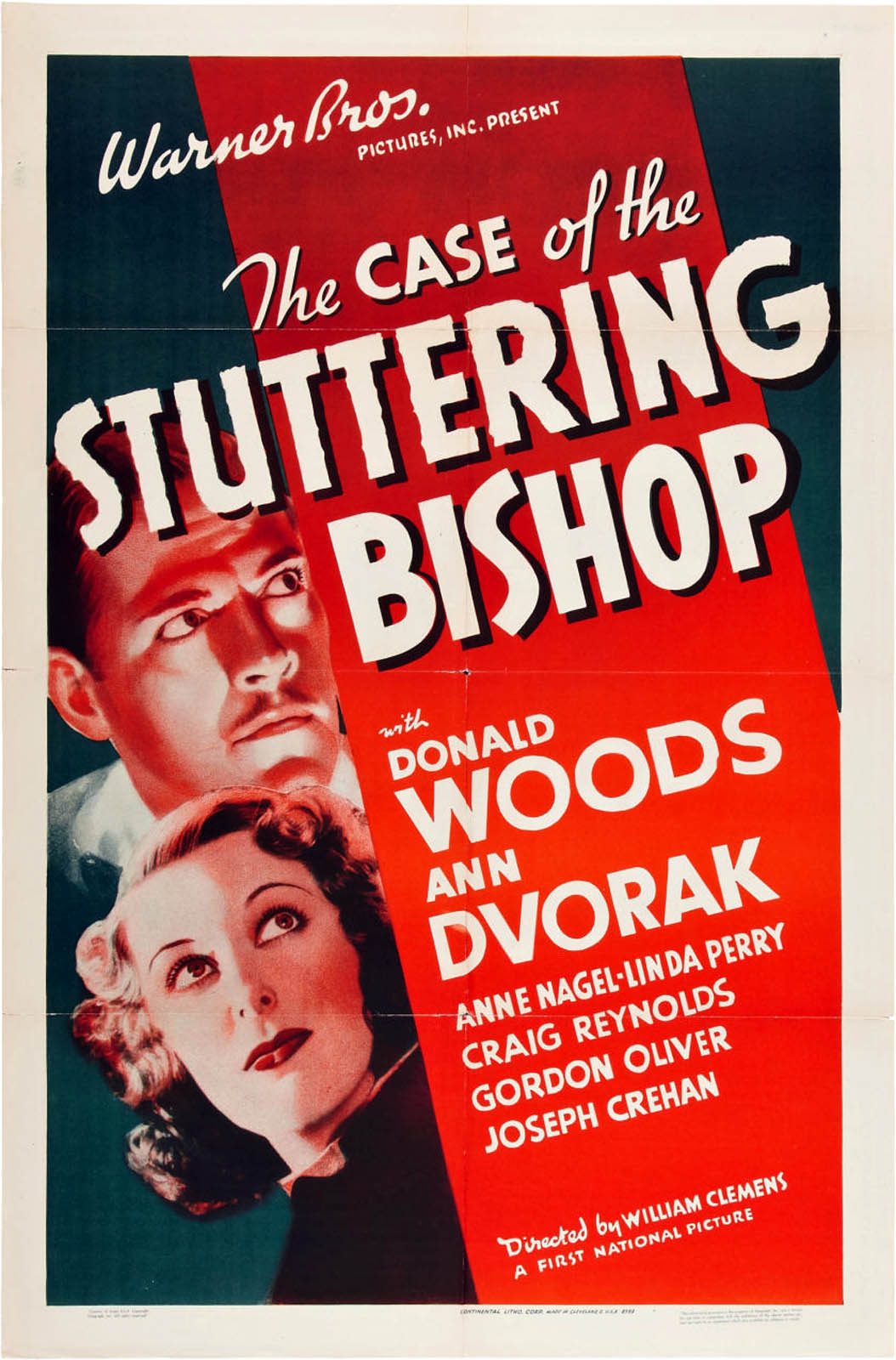 CASE OF THE STUTTERING BISHOP, THE